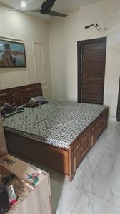 Bedroom Image of 800 Sq.ft 2 BHK Builder Floor for sale in Bajwa Sunny Enclave Global City, Harlal Pur Mohali for Rs. 3500000