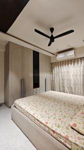 Bedroom Image of 2850 Sq.ft 3 BHK Apartment / Flat for rent in Dev Aalay, Sargasan Gandhinagar for Rs. 55000