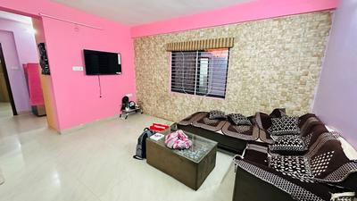 Hall Image of 1200 Sq.ft 2 BHK Builder Floor for rent in Vishnu Puri Colony Indore for Rs. 18000