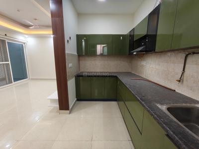 Kitchen Image of 1045 Sq.ft 3 BHK Apartment / Flat for rent in Apex Alphabet, Noida Extension Greater Noida for Rs. 29990