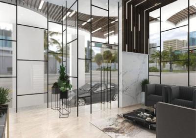 Hall Image of 750 Sq.ft 2 BHK Apartment / Flat for sale in Aryaman Manikya, Mahim Mumbai for Rs. 25500000