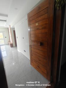 Kitchen Image of 1495 Sq.ft 3 BHK Apartment / Flat for rent in Sampigehalli Bengaluru for Rs. 30000