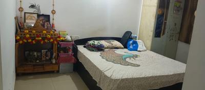 Bedroom Image of 900 Sq.ft 3 BHK Apartment / Flat for sale in Orchid Paradise, South Bopal Ahmedabad for Rs. 7800000