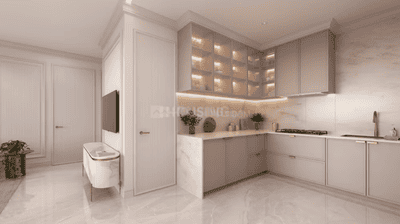 Image of 2529 Sq.ft 3 BHK Apartment / Flat for sale in The Stately, Kudasan, Gandhinagar for Rs. 10500000