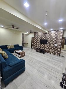 Hall Image of 1900 Sq.ft 3 BHK Apartment / Flat for rent in Juhapura Ahmedabad for Rs. 39000