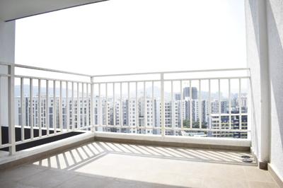 Balcony Image of 1040 Sq.ft 2 BHK Apartment / Flat for sale in Padmalaya Pearl, Baner Pune for Rs. 9800000
