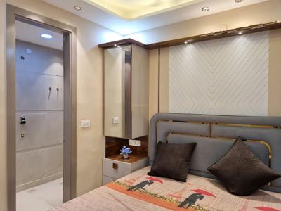 Bedroom Image of 600 Sq.ft 2 BHK Apartment / Flat for sale in Hans Luxury Floor, Vikas Nagar New Delhi for Rs. 4000000