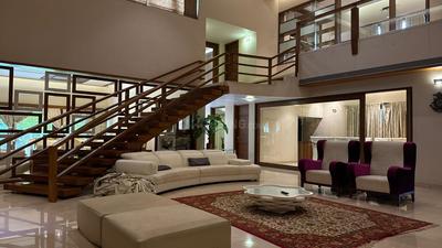 Hall Image of 2900 Sq.ft 6 BHK Apartment / Flat for rent in Iscon Ambli Road Ahmedabad for Rs. 400000