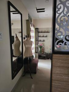 Kitchen Image of 606 Sq.ft 1 BHK Apartment / Flat for rent in Godrej Horizon, Mohammed Wadi Pune for Rs. 18500