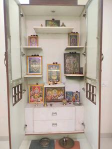 Pooja Room Image of 1315 Sq.ft 3 BHK Apartment / Flat for sale in GR Sitara, Choodasandra Bengaluru for Rs. 18300000