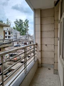 Bedroom One Image of 810 Sq.ft 3 BHK Apartment / Flat for sale in Hans Luxury Floor, Nawada New Delhi for Rs. 5000000