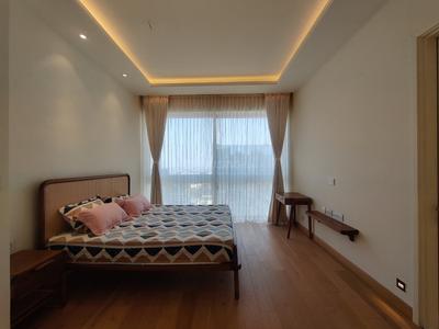 Bedroom Image of 1177 Sq.ft 1 BHK Apartment / Flat for rent in Bhartiya Leela Residences, Kannuru Bengaluru for Rs. 95000
