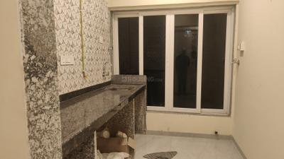 Kitchen Image of 550 Sq.ft 1 BHK Apartment / Flat for rent in Suraj Ave Maria, Dadar West Mumbai for Rs. 75000