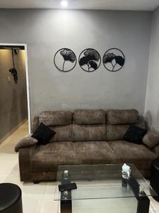 Hall Image of 730 Sq.ft 1 BHK Apartment / Flat for sale in Vesu Surat for Rs. 2000000