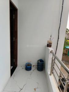 Balcony Image of 1000 Sq.ft 2 BHK Builder Floor for rent in Mahalakshmi Nagar Indore for Rs. 16500