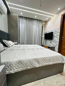 Bedroom Image of 2000 Sq.ft 3 BHK Apartment / Flat for sale in Singhpura Zirakpur for Rs. 8500000