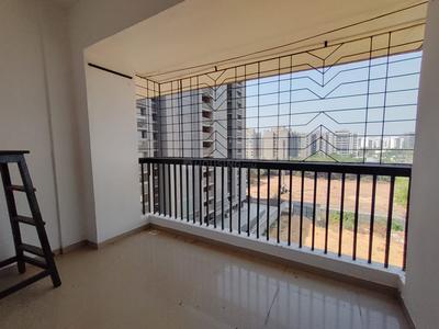 Balcony Image of 1228 Sq.ft 3 BHK Apartment / Flat for sale in New Alkapuri Vadodara for Rs. 6500000