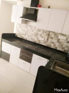 Kitchen Image of 1050 Sq.ft 2 BHK Apartment / Flat for rent in Polite Bhalchandra Vihar, Ravet Pune for Rs. 25000