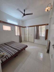 Bedroom Image of 1020 Sq.ft 2 BHK Apartment / Flat for rent in Hermes Complex, Sangamvadi Pune for Rs. 45000