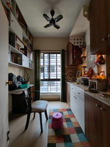 Kitchen Image of 1031 Sq.ft 3 BHK Apartment / Flat for sale in Genexx valley, Paschim Barisha Kolkata for Rs. 5700000