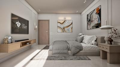 Bedroom Image of 1050 Sq.ft 2 BHK Apartment / Flat for sale in The Palash Homes, Dhakoli Zirakpur for Rs. 6900000