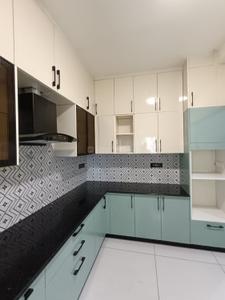 Kitchen Image of 1900 Sq.ft 3 BHK Apartment / Flat for rent in Keya Around The Life, K R Puram Bengaluru for Rs. 62000