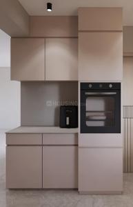 Kitchen Image of 2080 Sq.ft 3 BHK Apartment / Flat for sale in Vastrapur Ahmedabad for Rs. 17500000