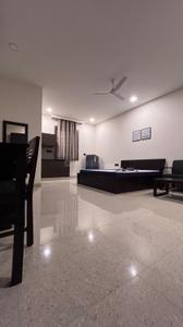 Hall Image of 600 Sq.ft 1 RK Builder Floor for rent in Gopalpura Jaipur for Rs. 19999