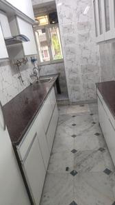 Kitchen Image of 1200 Sq.ft 2 BHK Apartment / Flat for rent in Patparganj New Delhi for Rs. 34000