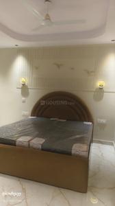 Bedroom Image of 500 Sq.ft 1 BHK Builder Floor for rent in Lajpat Nagar New Delhi for Rs. 45000