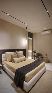 Bedroom Image of 880 Sq.ft 2 BHK Apartment / Flat for sale in Roswalt Raya, Chembur Mumbai for Rs. 24500000