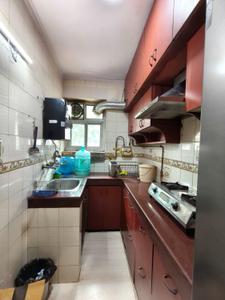 Kitchen Image of 1600 Sq.ft 3 BHK Apartment / Flat for sale in Taj Apartment, Gazipur New Delhi for Rs. 17000000