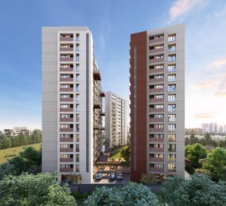 Image of 2100 Sq.ft 3 BHK Apartment / Flat for sale in Althan, Surat for Rs. 9870000