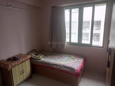 Bedroom Image of 891 Sq.ft 3 BHK Apartment / Flat for sale in Aadi Siddhi Residency, South Bopal Ahmedabad for Rs. 9000000