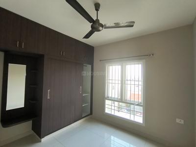 Bedroom Image of 1300 Sq.ft 2 BHK Builder Floor for rent in Jayanagar Bengaluru for Rs. 40000