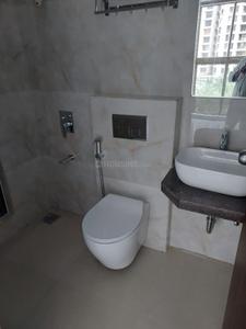 Bathroom Image of 550 Sq.ft 1 BHK Apartment / Flat for sale in Raymond Realty Ten X Habitat, Thane West Thane for Rs. 9499999