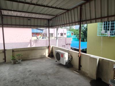 Balcony Image of 2000 Sq.ft 4 BHK Independent House for sale in Baghajatin Kolkata for Rs. 12000000