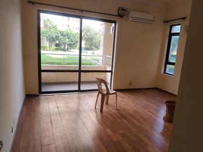 Bedroom Image of 1300 Sq.ft 2 BHK Apartment / Flat for rent in Unitech Fresco, Sector 50 Gurgaon for Rs. 50000