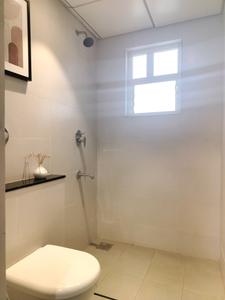 Common Bathroom One Image of 700 Sq.ft 1 BHK Apartment / Flat for sale in Codename Plus Life, Kondhwa Pune for Rs. 4400000