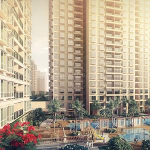 Image of 1104 Sq.ft 2 BHK Apartment / Flat for sale in Thanisandra, Bengaluru for Rs. 14700000