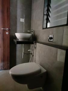 Common Bathroom Image of 2000 Sq.ft 3 BHK Apartment / Flat for sale in Lodha Belmondo, Gahunje Pune for Rs. 23500000