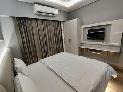 Bedroom Image of 450 Sq.ft Studio Apartment / Flat for rent in Kaveri City Centre, Delta I Greater Noida for Rs. 27000