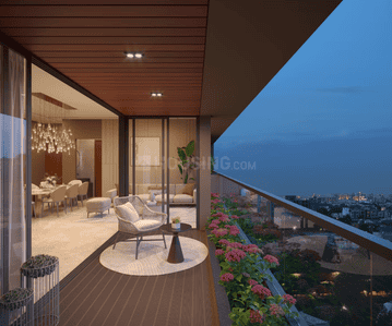 Image of 2835 Sq.ft 3 BHK Apartment / Flat for sale in Auxeria, Kudasan, Gandhinagar for Rs. 11970000