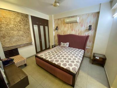 Bedroom Image of 2000 Sq.ft 2 BHK Apartment / Flat for rent in DND Royale Platinum, Jagatpura Jaipur for Rs. 22000