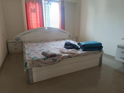 Bedroom Image of 980 Sq.ft 2 BHK Apartment / Flat for rent in Nisarg Renuka Akruti, Wakad Pune for Rs. 30000