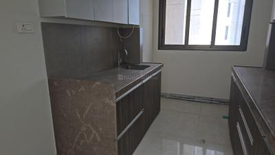 Kitchen Image of 688 Sq.ft 2 BHK Apartment / Flat for sale in The Atmosphere O2, Mulund West Mumbai for Rs. 17100000