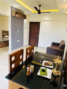 Hall Image of 900 Sq.ft 2 BHK Apartment / Flat for rent in Sowparnika Jazzmyna, Kunnamangalam Kozhikode for Rs. 27000