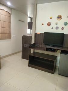 Hall Image of 700 Sq.ft 1 BHK Apartment / Flat for rent in Malviya Nagar Jaipur for Rs. 20000