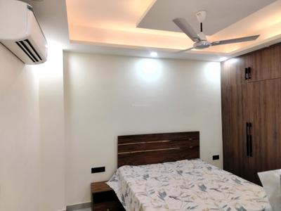 Bedroom Image of 480 Sq.ft 1 RK Builder Floor for rent in South City Floors 1, Sector 41 Gurgaon for Rs. 30000