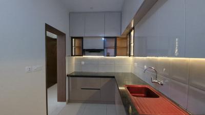 Kitchen Image of 1000 Sq.ft 2 BHK Apartment / Flat for rent in Prestige Green Gables, Panathur Bengaluru for Rs. 74000